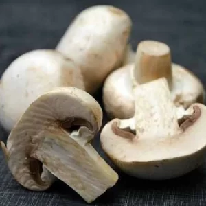 Button Mushroom - Evergreen Basket White 200gm